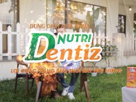 Nutridentiz - Lợi chắc răng bền, thổi bay hôi miệng